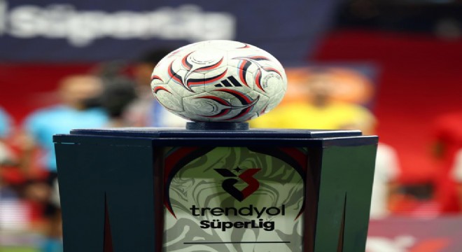  Trendyol Süper Lig'de 8. hafta heyecanı
